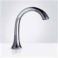 Contemporary touchless bathroom faucets Chrome Sensor Faucet Brass