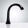 BathSelect Matte Black Finish Commercial Automatic Touchless Sensor Faucet