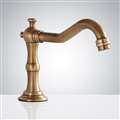 Bathselect Antique Brass Commercial Touchless Automatic Sensor Faucet