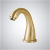 BathSelect Venice Brushed Gold Deck Mounted Touchless Luxury Faucet