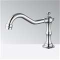 BathSelect Chrome Commercial Touchless Motion Sensor Faucet