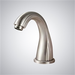 BathSelect Venice Brushed Nickel Touchless Sensor Faucet