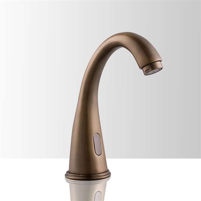 Hostelry Contemporary touchless bathroom Commercial faucets ORB Sensor Faucet Brass