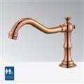 BathSelect Rose Gold Commercial Touchless Automatic Sensor Faucet