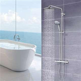 Shower System in StarLight Chrome