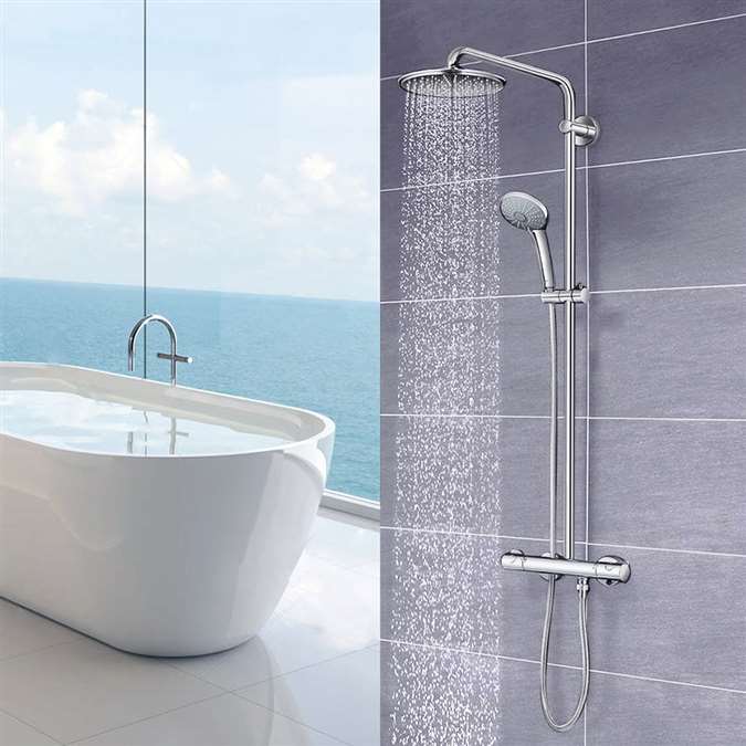 Shower System in StarLight Chrome