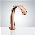 BathSelect Rose Gold Commercial Touchless Motion Sensor Faucet