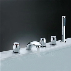 Triple Handles Shower Faucet