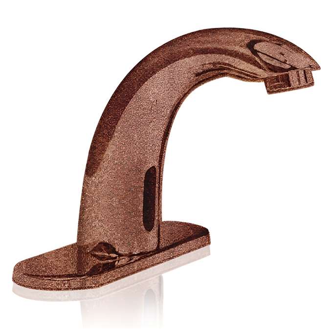 Plato Copper tone Finish Sensor Faucet