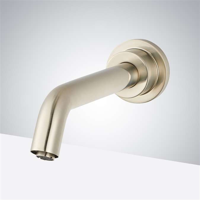 Wall Mount Intelligent Commercial Automatic Sensor Washroom Faucet