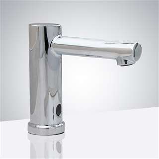 Lyon Freestanding Chrome Finish Commercial Automatic Sensor Faucet