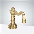 Dijon Brushed Gold Commercial Automatic Sensor Faucet