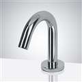 Dax Goose Neck Chrome Finish Automatic Commercial Sensor Faucet Sale