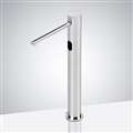 Rio Tall Deck Mount Hands Free Commercial Automatic Chrome Finish Faucet