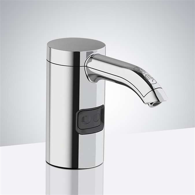 Dijon Stainless Steel Commercial Chrome Soap Dispenser