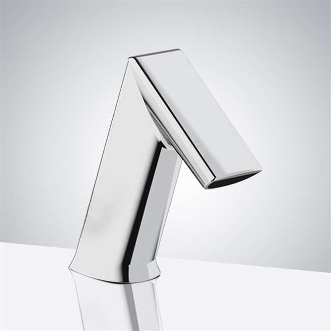 Milan Automatic Chrome Finish Commercial High Quality Sensor Faucet