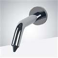 Wall Mount Commercial Automatic Motion Sensor Soap Dispenser In Chrome Finish