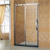 Aluminium Frame Single Sliding Shower Door