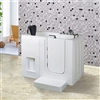 BathSelect Sofia Massage Style Freestanding Walk-in Tub