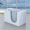 BathSelect Lyon Deep Walk-in Bathtub for Seniors