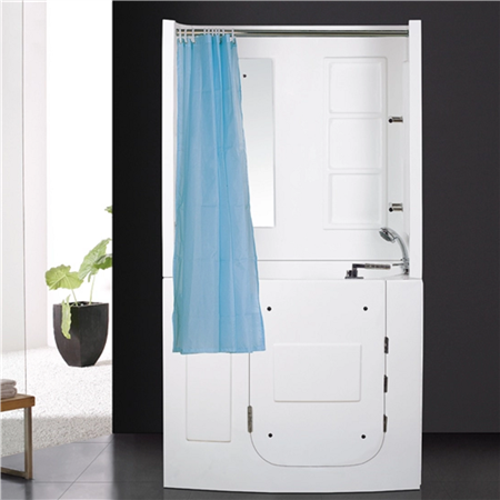 BathSelect Prague Walk-In Shower Tub Set