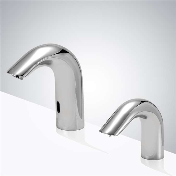 Temperature Commercial Control Automatic sensor faucet bathroom commercial and residential