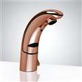 For Luxury Suite Brio Commercial Automatic Rose Gold Sensor Faucet