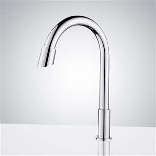 automatic commercial hands free faucets