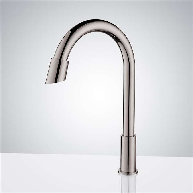 automatic commercial hands free faucets