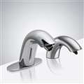 Temperature Commercial Control Automatic sensor faucet bathroom commercial and residential