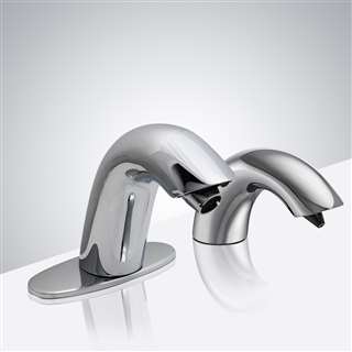 Temperature Commercial Control Automatic sensor faucet bathroom commercial and residential