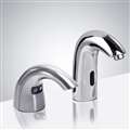 Temperature Commercial Control Automatic sensor faucet bathroom commercial and residential