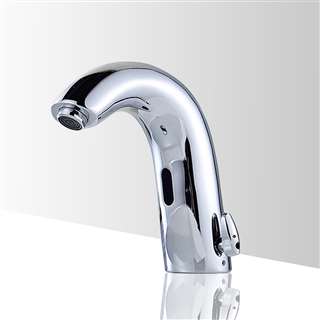 Temperature Commercial Control Automatic sensor faucet bathroom commercial and residential