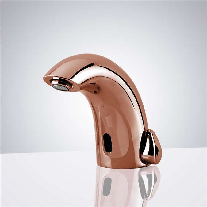 automatic commercial hands free faucets