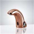 For Luxury Suite Dax Automatic Rose Gold Finish Commercial Sensor Faucet