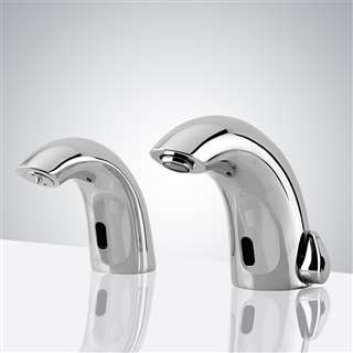 Temperature Commercial Control Automatic sensor faucet bathroom commercial and residential