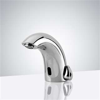 automatic commercial hands free faucets