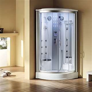 water massage steam shower