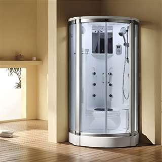 water massage steam shower