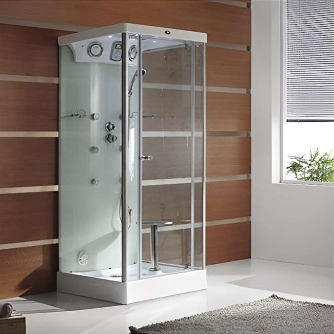 water massage steam shower