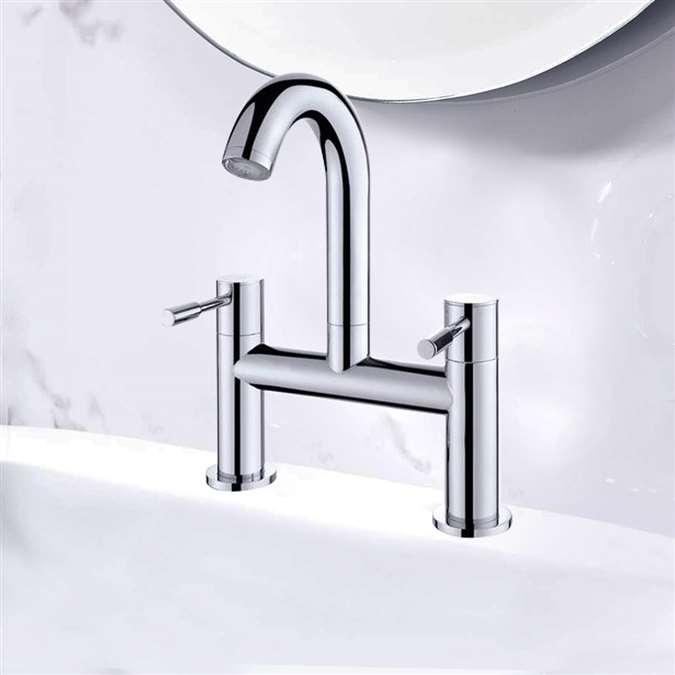 bath touchless sensor faucet