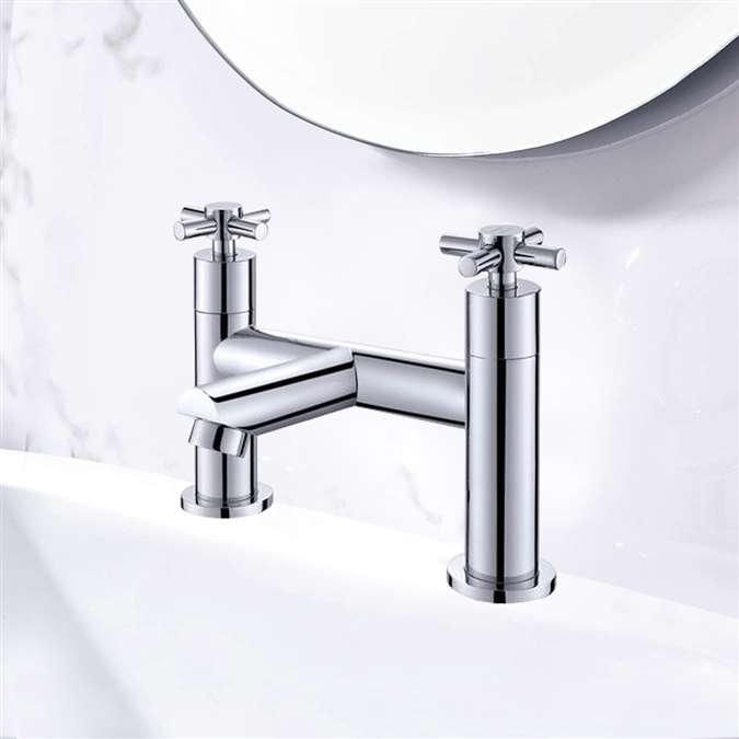 bath touchless sensor faucet