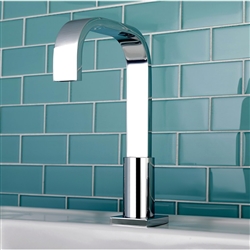 Commercial hands free touchless sensor faucets