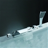 Chrome Widespread Shower Mixer