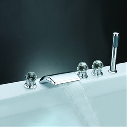 Waterfall Bathtub Faucet