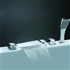 Solid Brass Bath Faucet