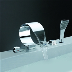 Waterfall Bathtub Faucet Y-8014-F1