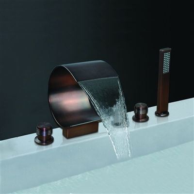 Waterfall bronze faucet popular