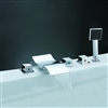 Chrome Bathtub Mixer