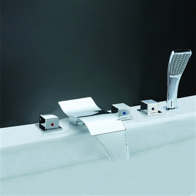 Chrome Bathtub Mixer Y-8015-F1